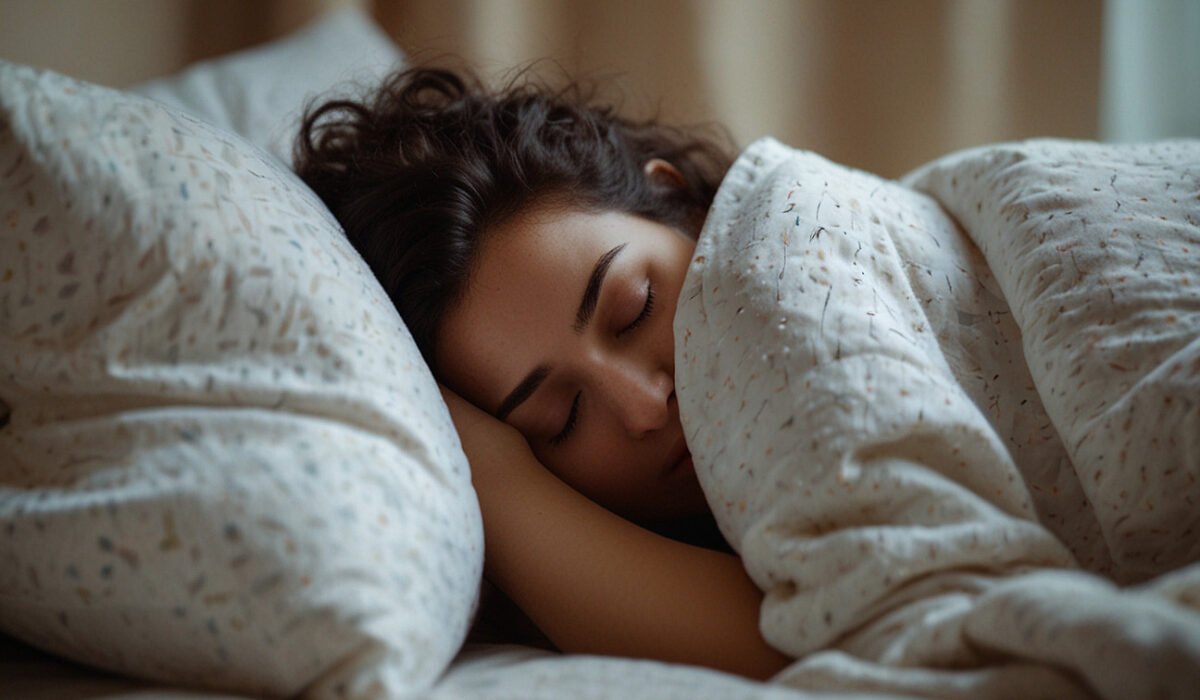 Couette Lestée : En finir avec l'insomnie