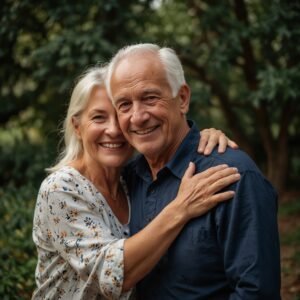 couple de personnes agées
