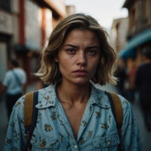 femme fatiguée