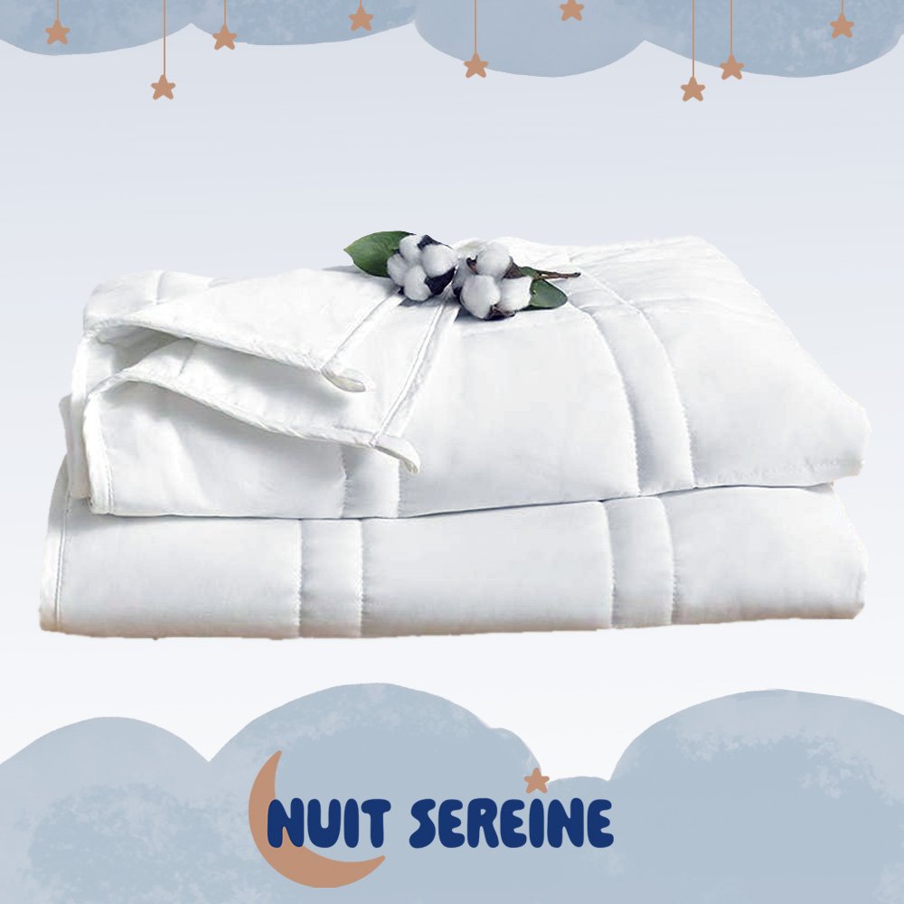 couette baloo, couette lestée, couette pondérée