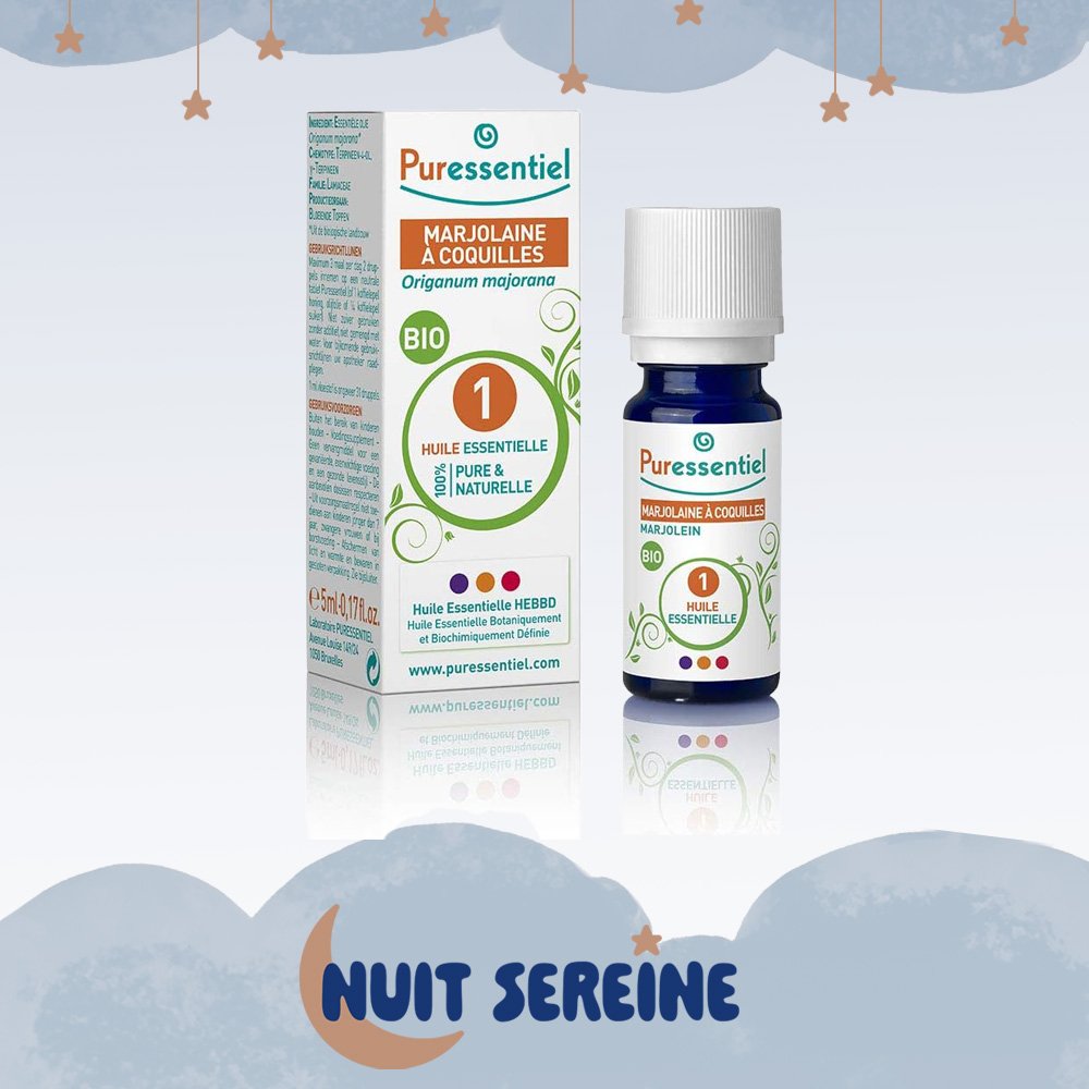 huile essentielle, huile essentielle de marjolaine, phytosun, relaxante, apaisante
